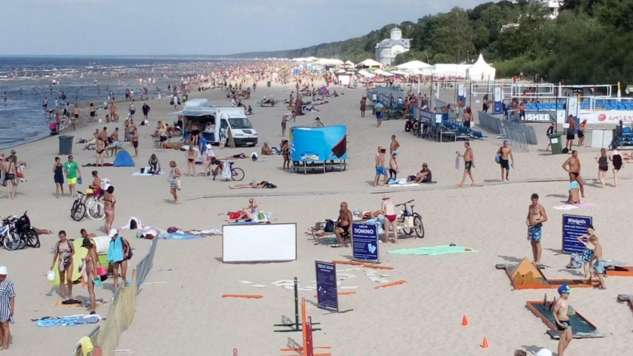Brivibas Avenue Apartment Jurmala Luaran gambar