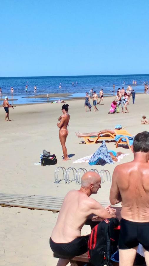 Brivibas Avenue Apartment Jurmala Luaran gambar